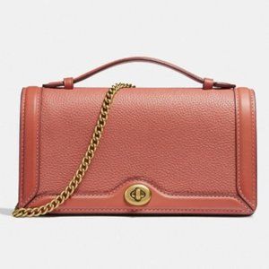 Coach Riley Chain Clutch